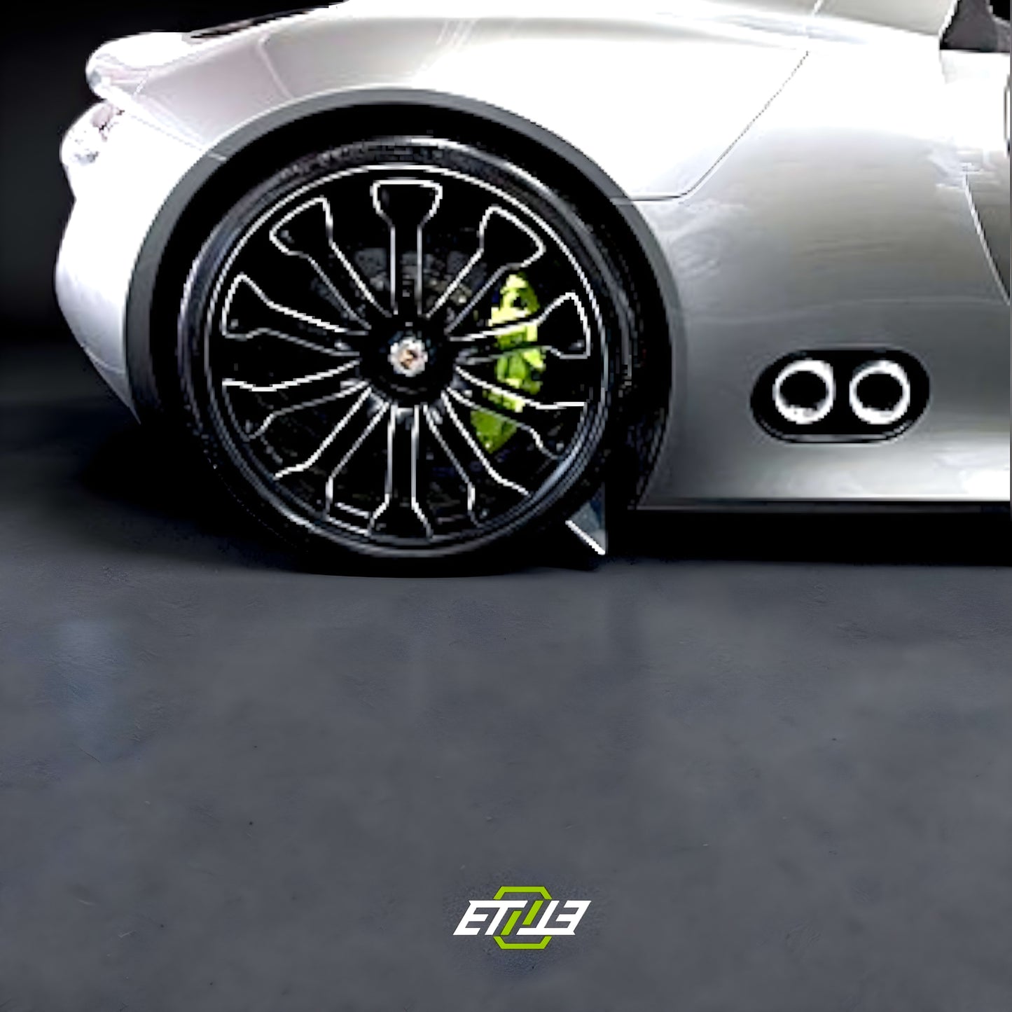 Porsche 986/987 Cayman 918 Spyder Replica Body Kit