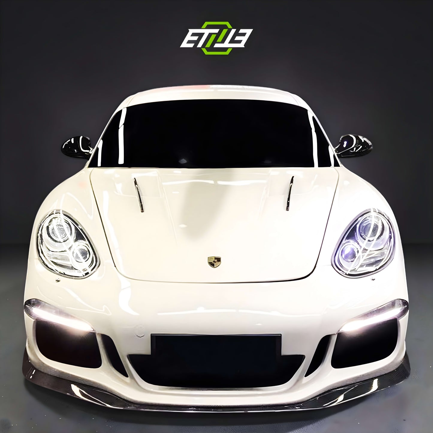 Porsche 986/987 Cayman GT3 RS Body Kit