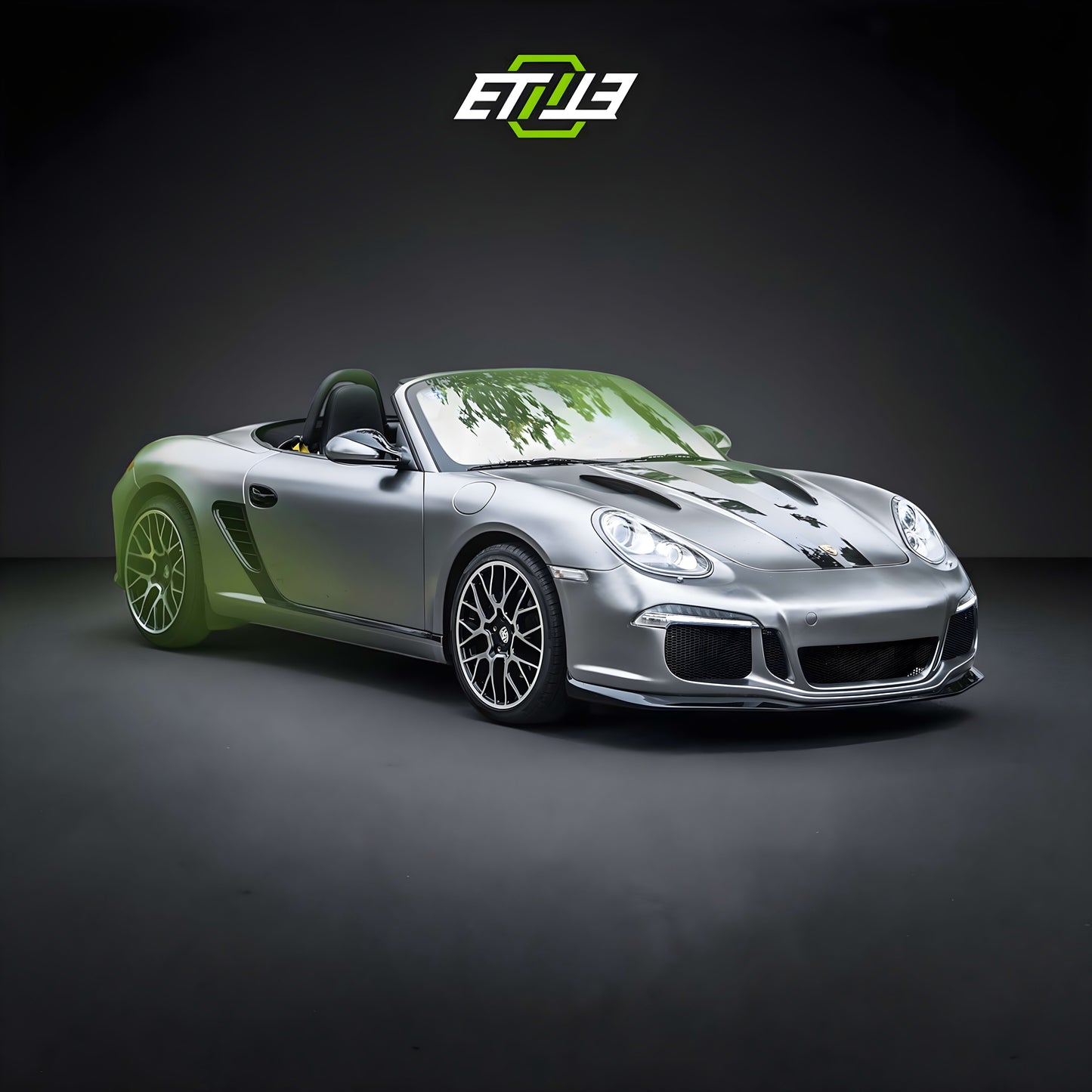 Porsche 986/987 Cayman GT3 RS Body Kit