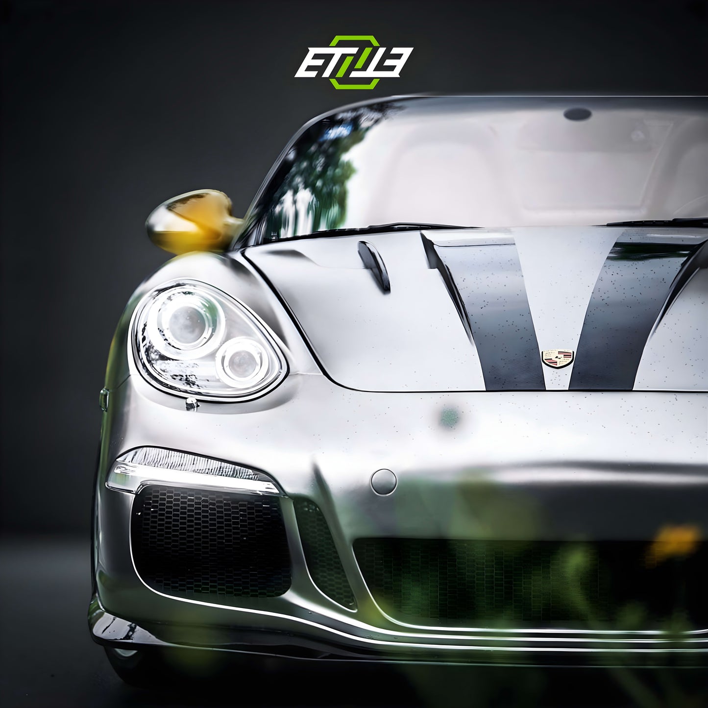 Porsche 986/987 Cayman GT3 RS Body Kit