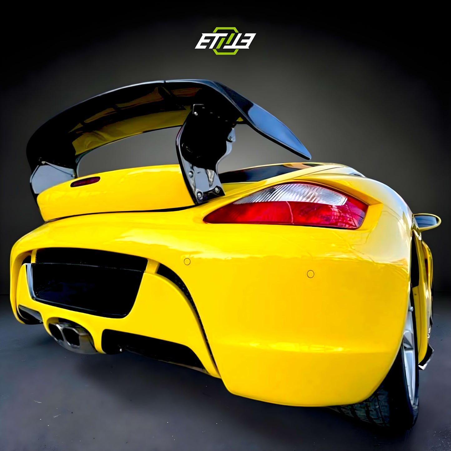 Porsche 986/987 Cayman TechArt Wide Body Sold As Kit Body Kit