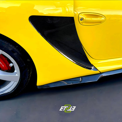 Porsche 986/987 Cayman TechArt Wide Body Sold As Kit Body Kit