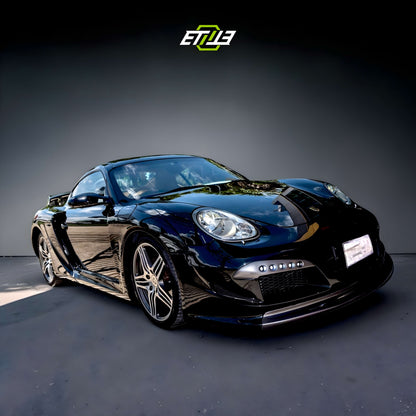 Porsche 986/987 Cayman TechArt Wide Body Sold As Kit Body Kit