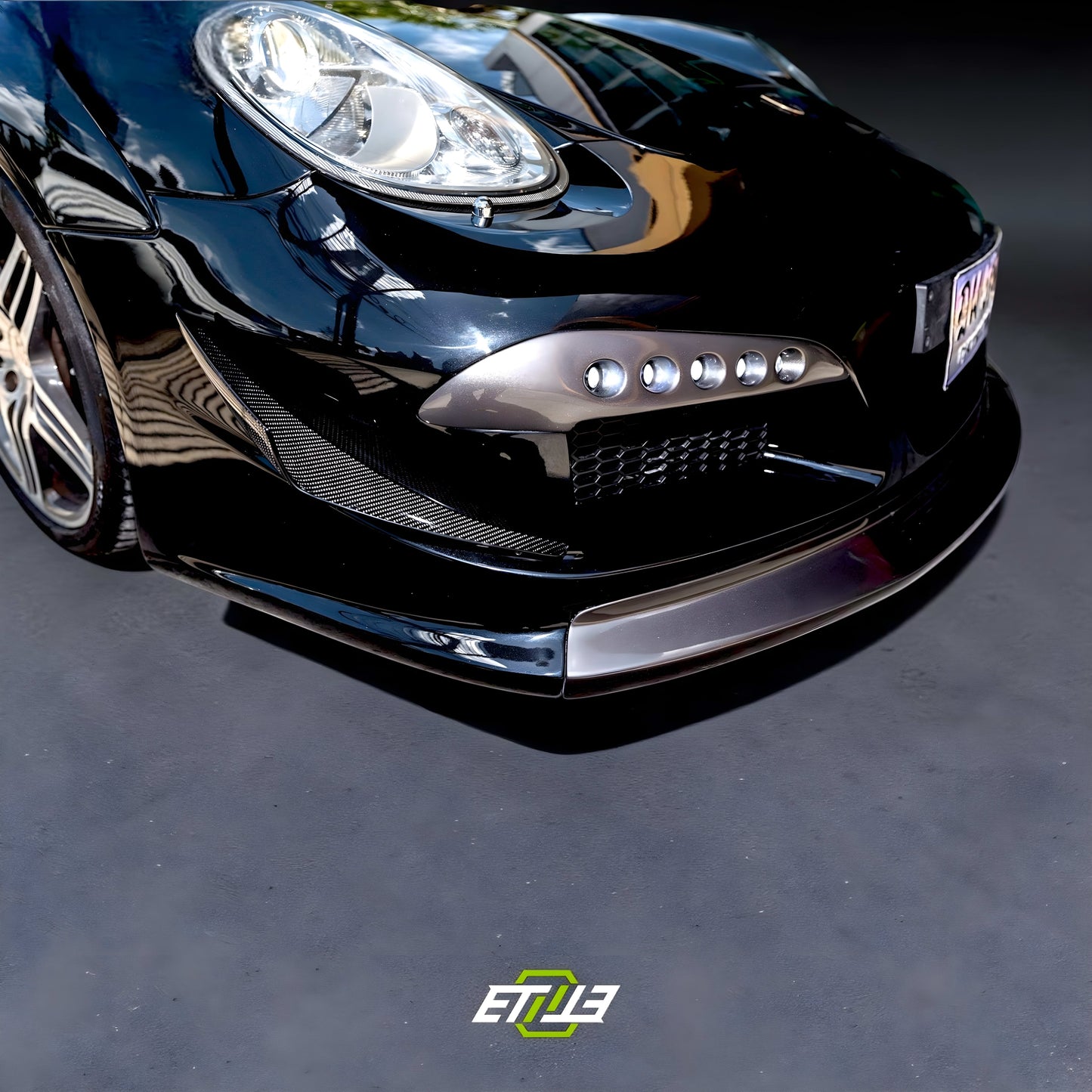Porsche 986/987 Cayman TechArt Wide Body Sold As Kit Body Kit