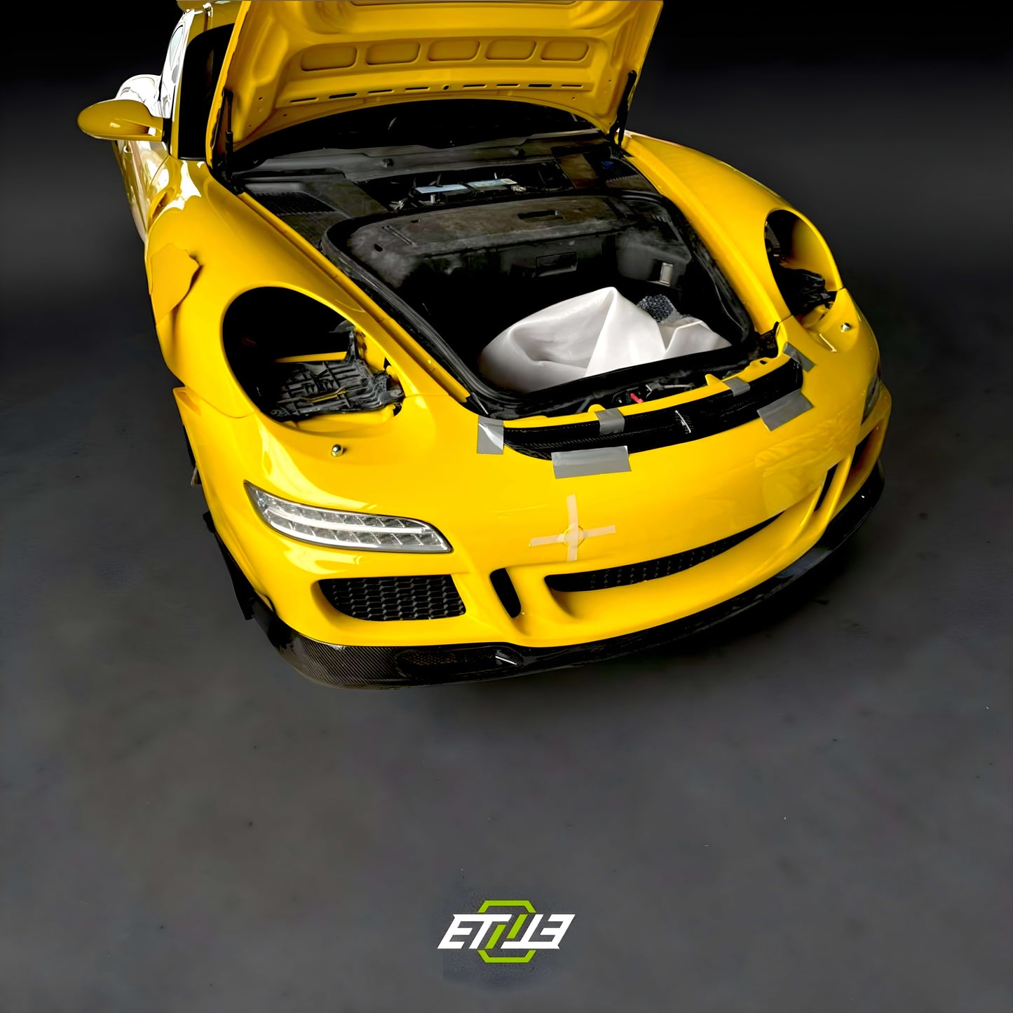 Porsche 986/987 Cayman TechArt Wide Body Sold As Kit Body Kit