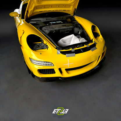 Porsche 986/987 Cayman TechArt Wide Body Sold As Kit Body Kit