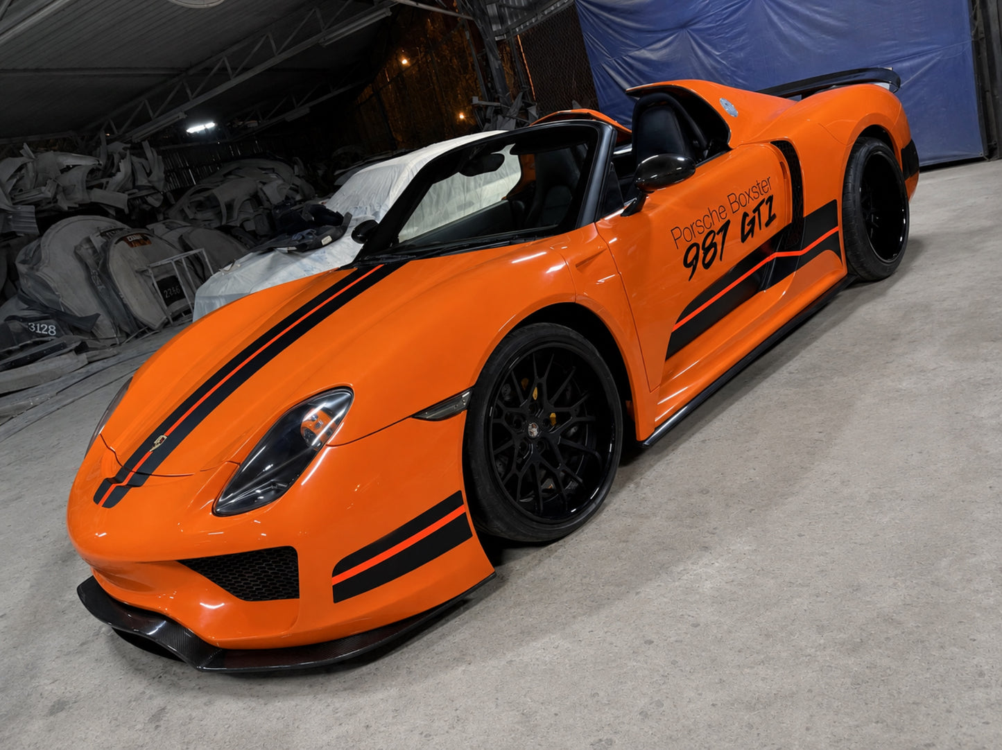 Porsche 986/987 Cayman 918 Spyder Replica Body Kit