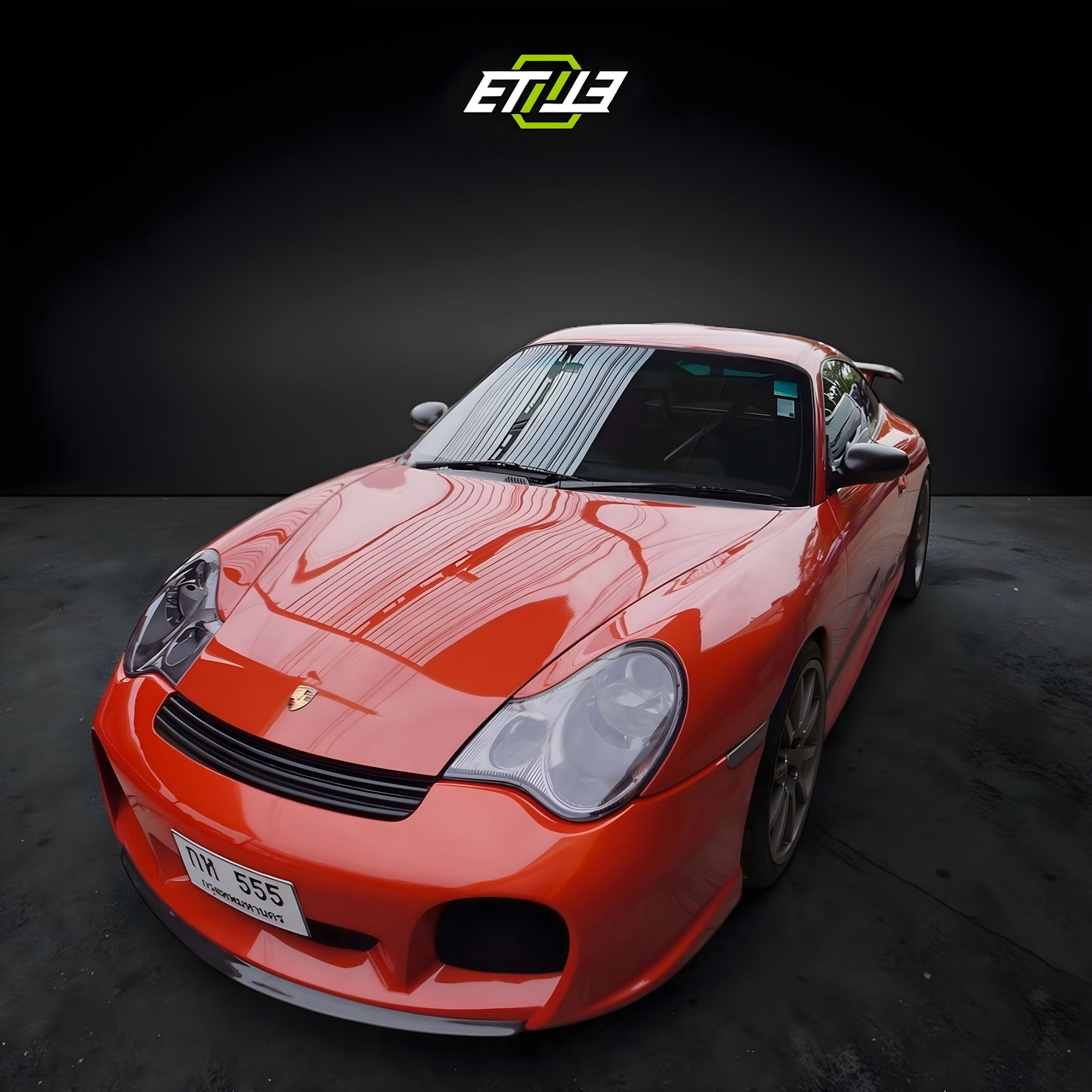 Porsche 996 GT3 RS Body Kit