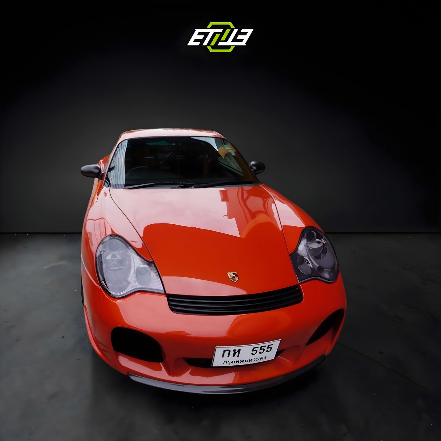 Porsche 996 GT3 RS Body Kit