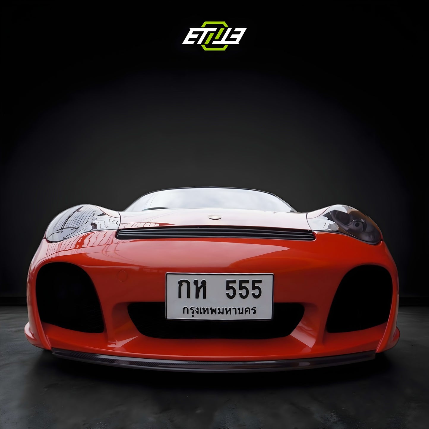 Porsche 996 GT3 RS Body Kit