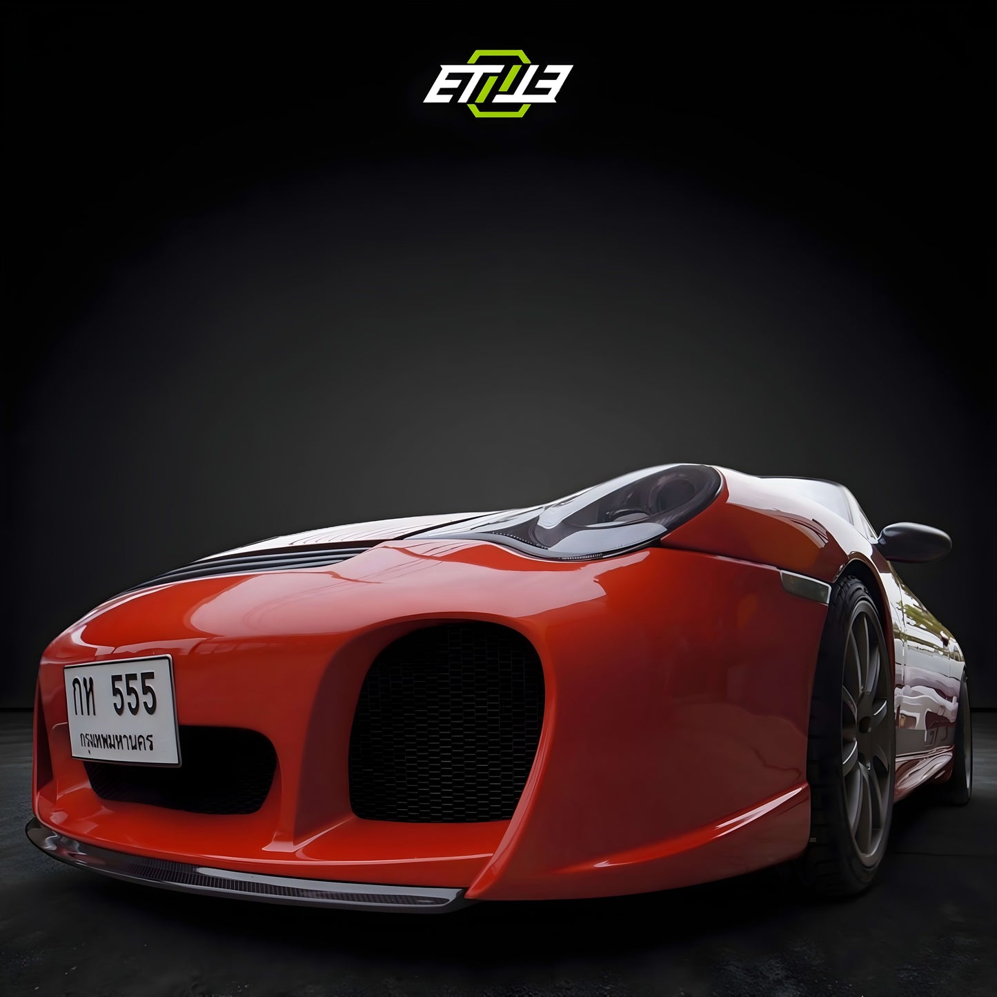 Porsche 996 GT3 RS Body Kit