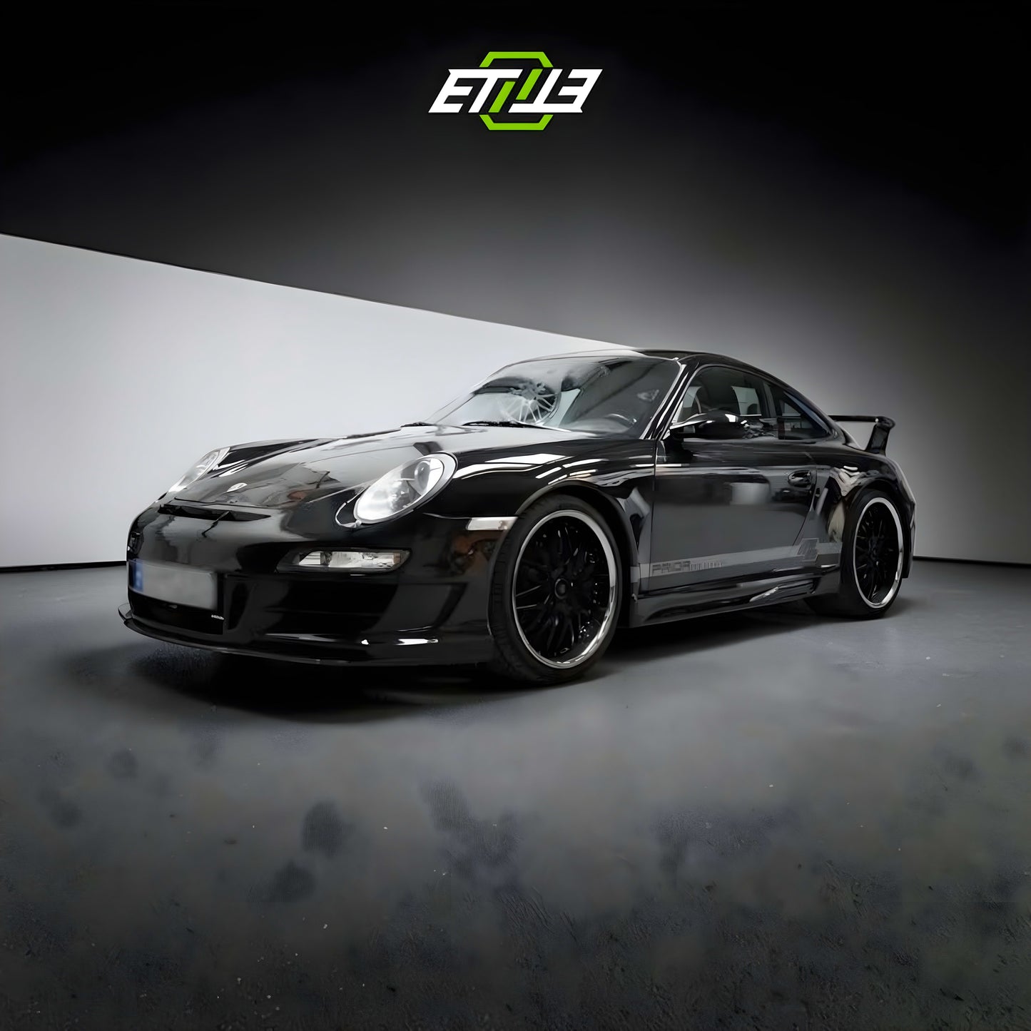 Porsche 997 Prior Design Full Kit Body Kit
