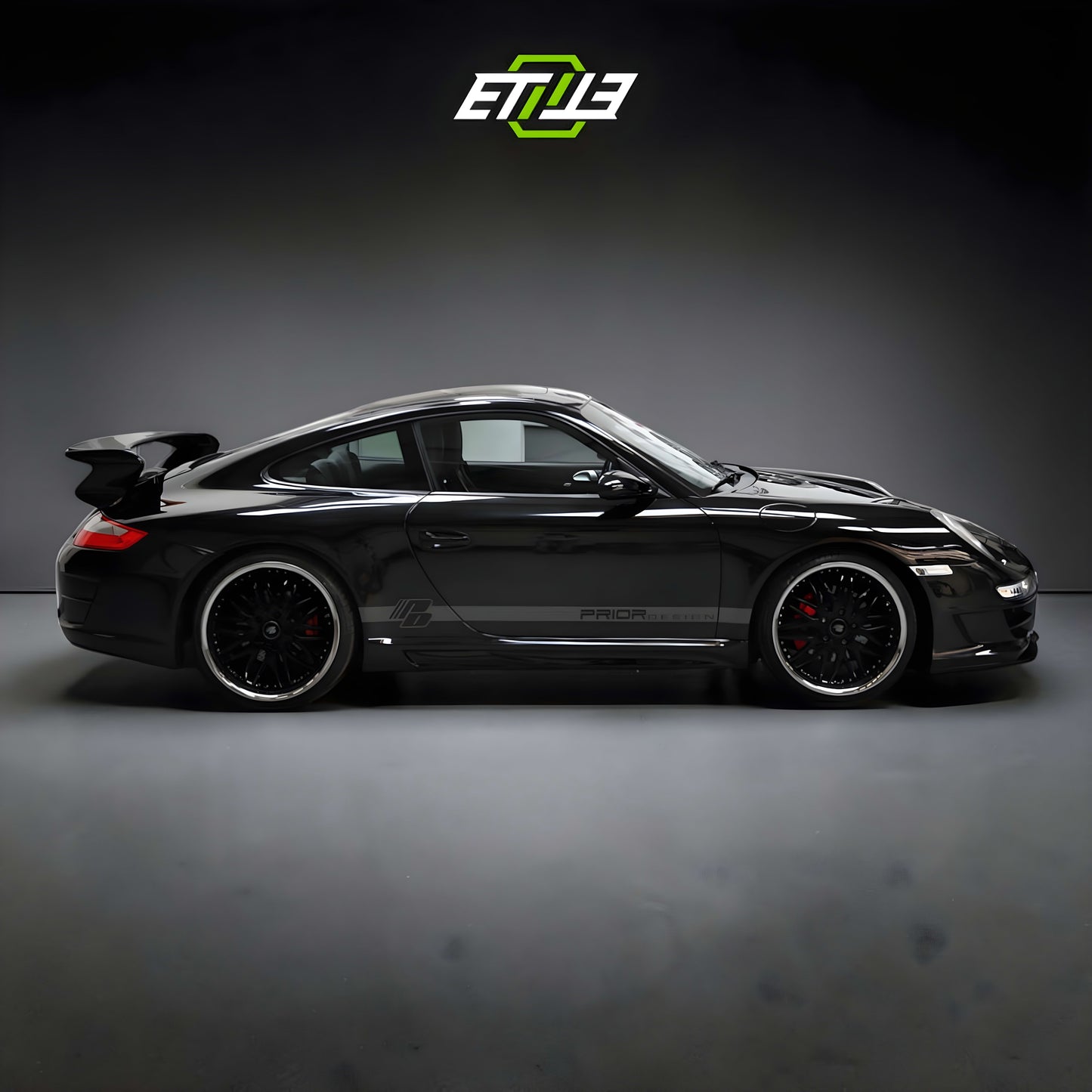 Porsche 997 Prior Design Full Kit Body Kit