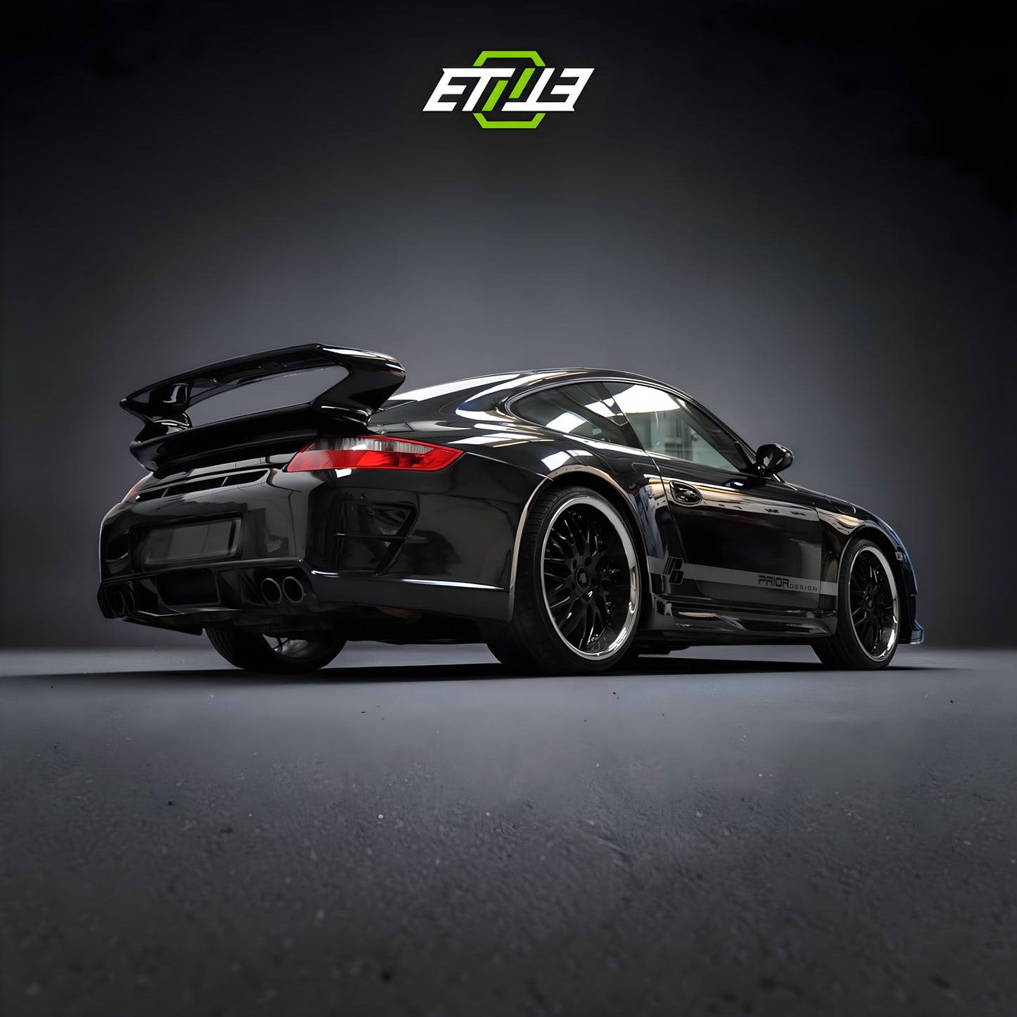 Porsche 997 Prior Design Full Kit Body Kit