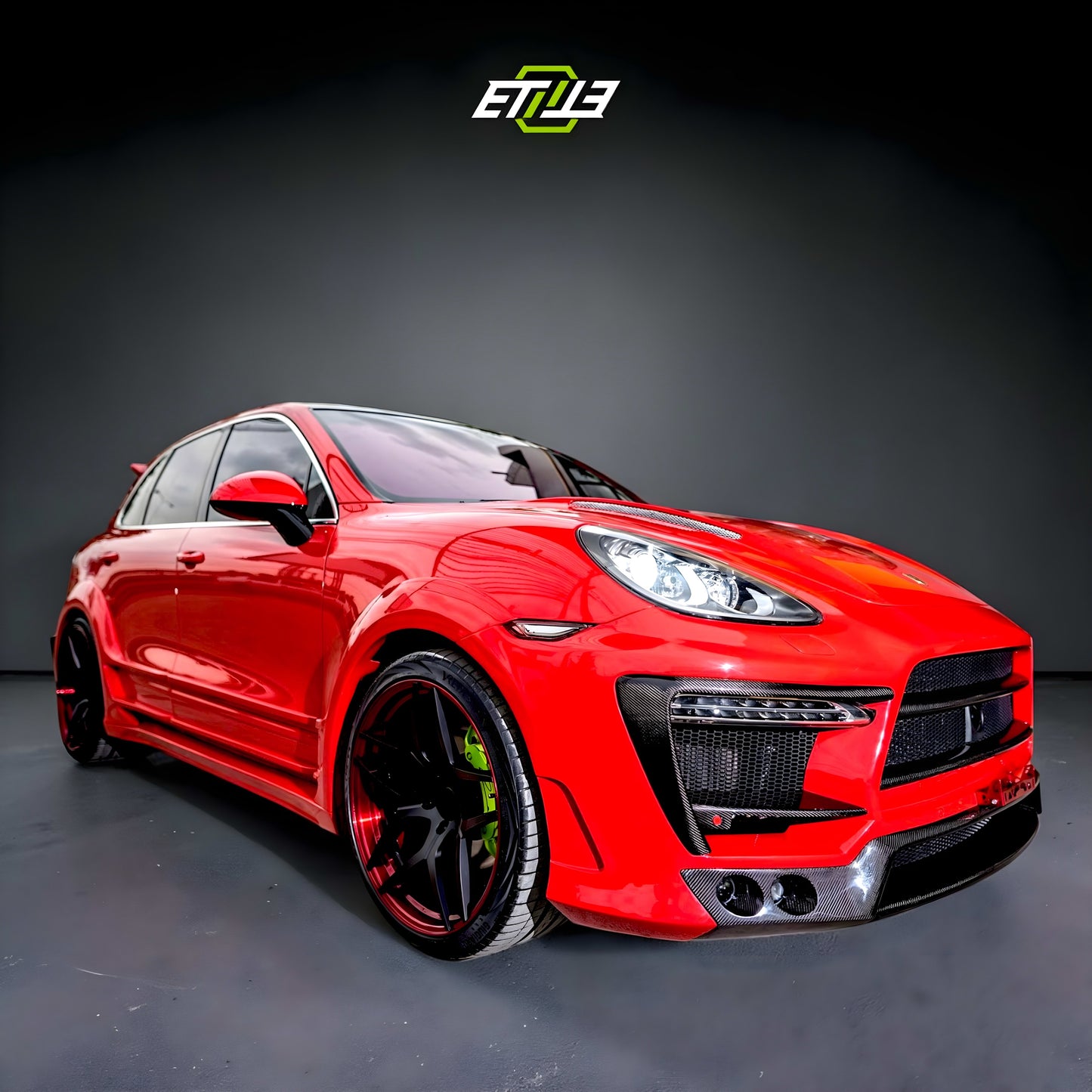 Porsche Cayenne Lumma Wide Body Kit