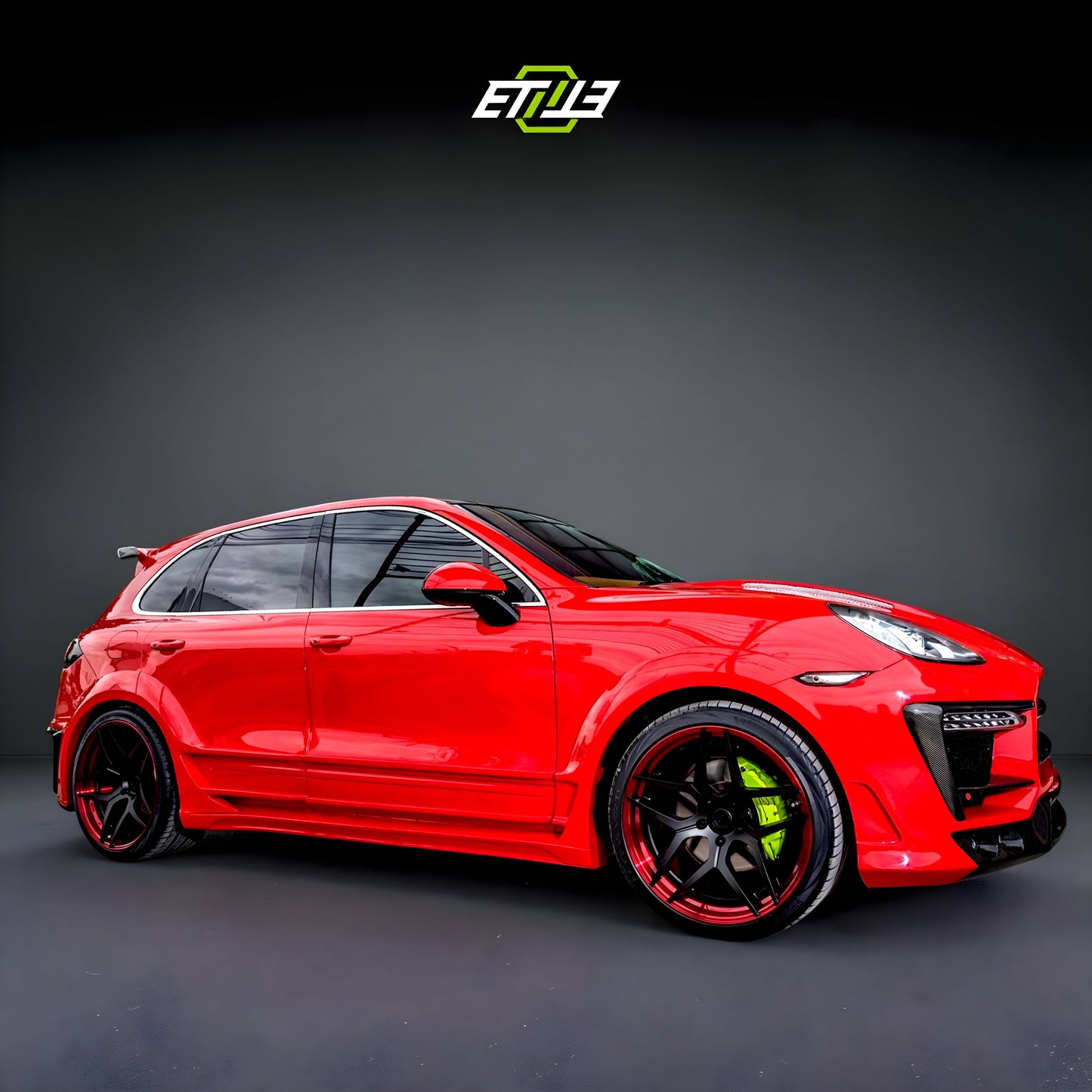 Porsche Cayenne Lumma Wide Body Kit