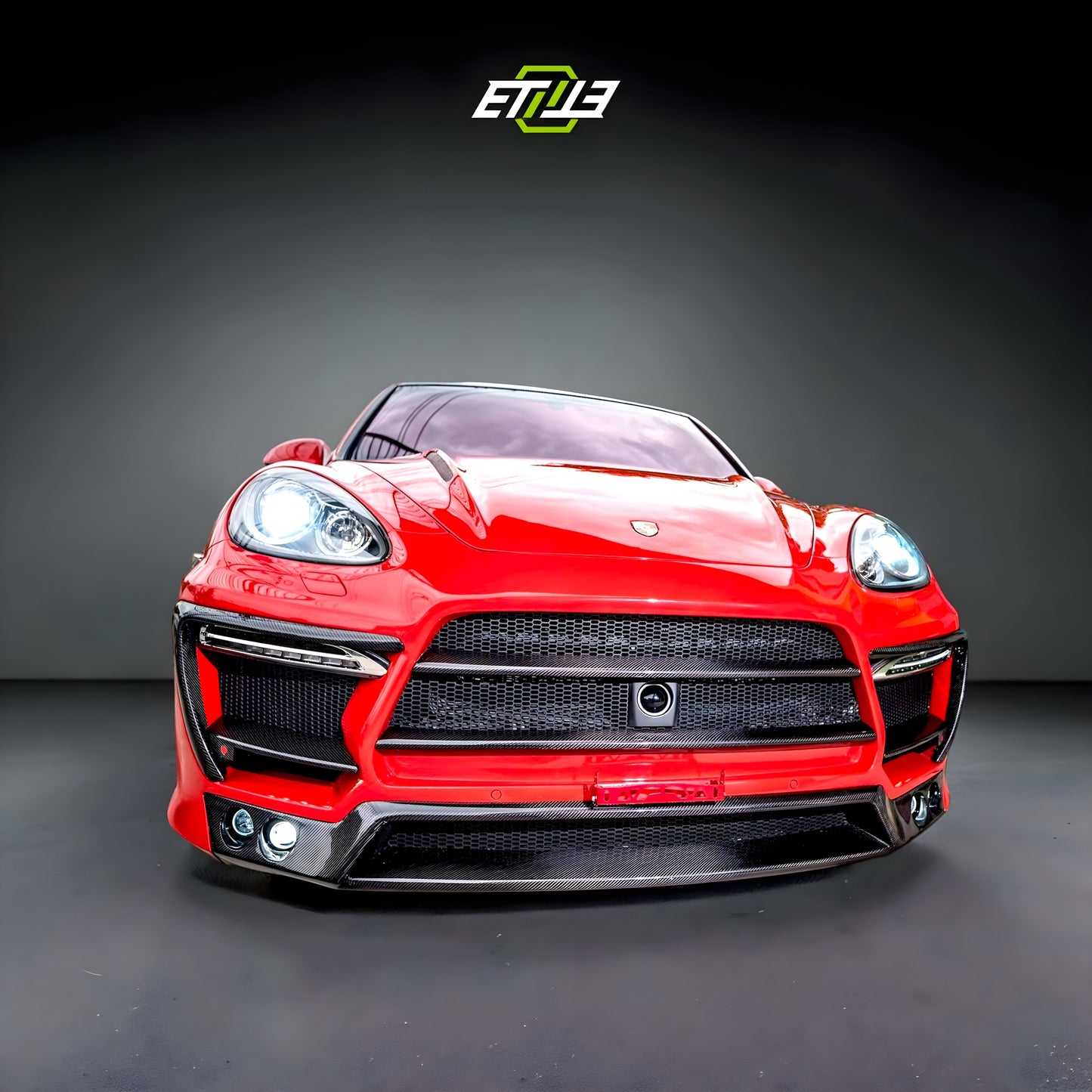 Porsche Cayenne Lumma Wide Body Kit