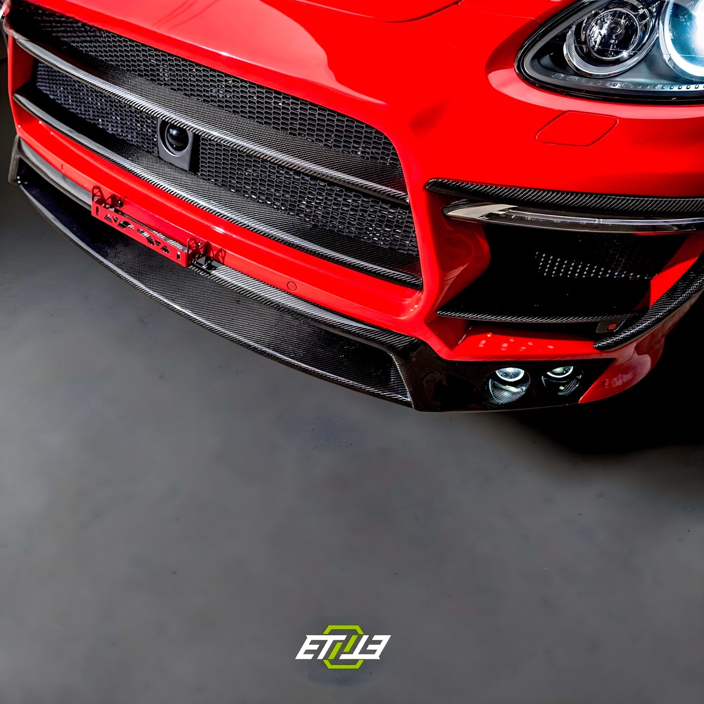 Porsche Cayenne Lumma Wide Body Kit