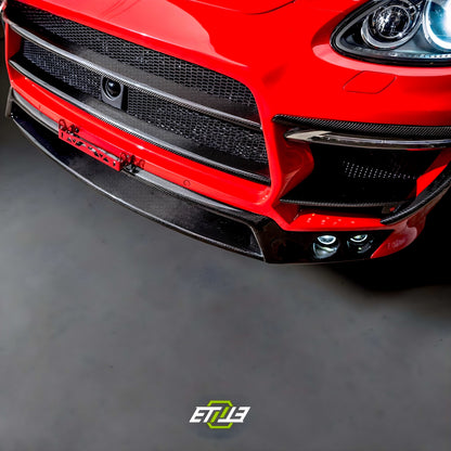 Porsche Cayenne Lumma Wide Body Kit