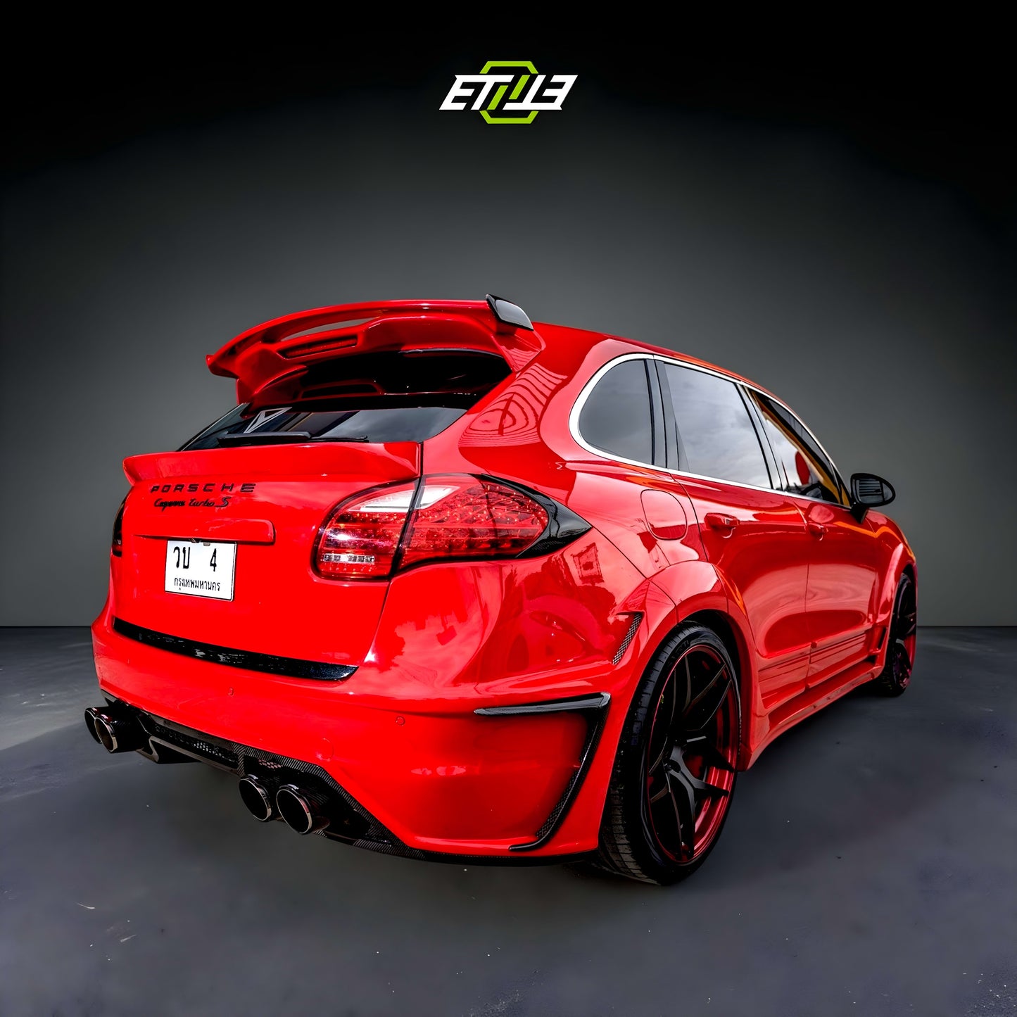 Porsche Cayenne Lumma Wide Body Kit