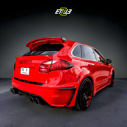 Porsche Cayenne Lumma Wide Body Kit