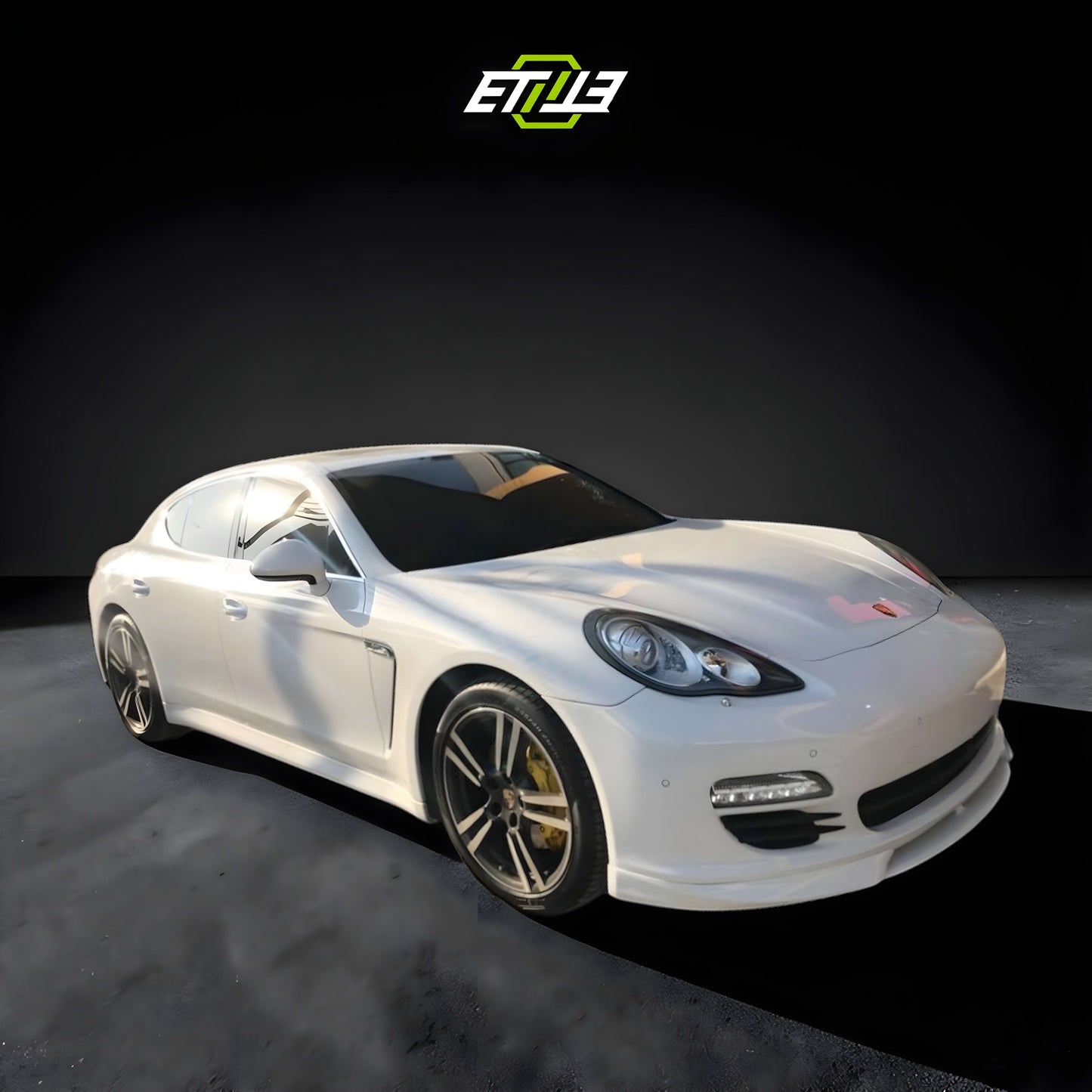 Porsche Panamera (2015) ETi Style Body Kit