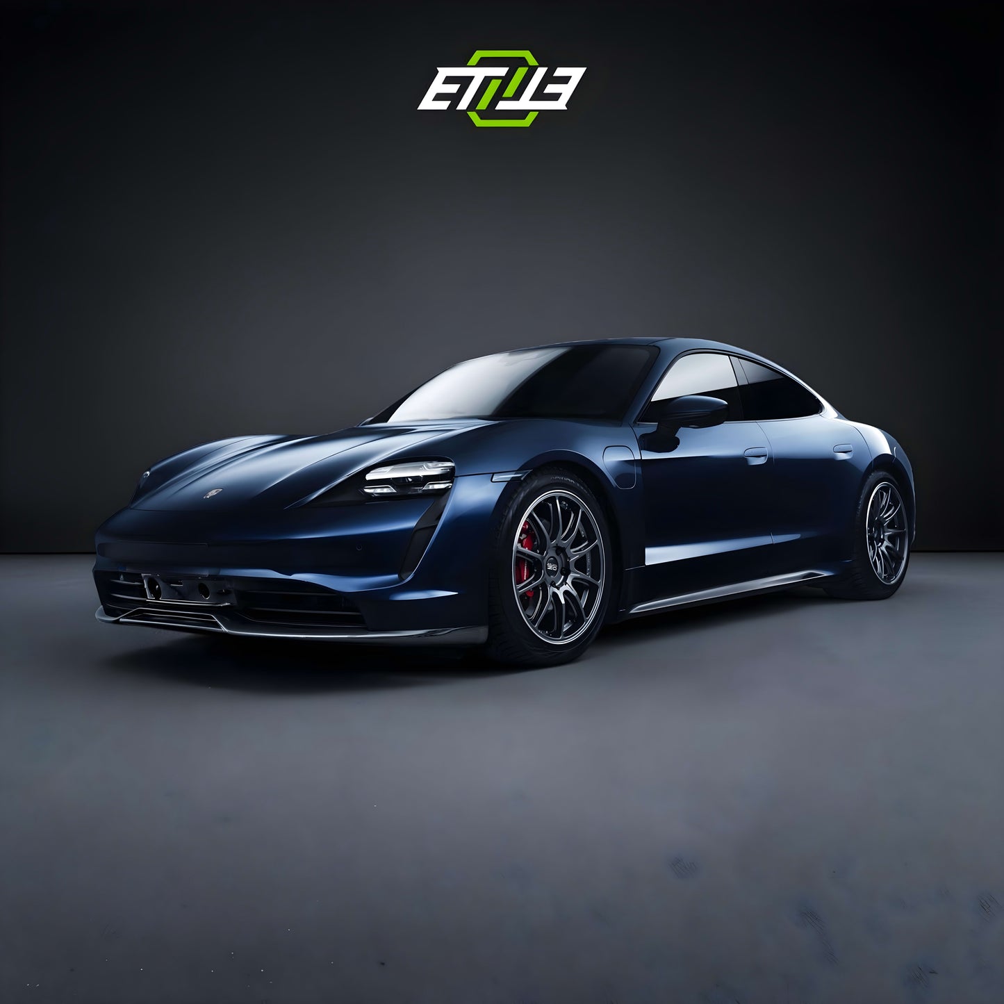 Porsche Taycan ZYRT Factory Body Kit