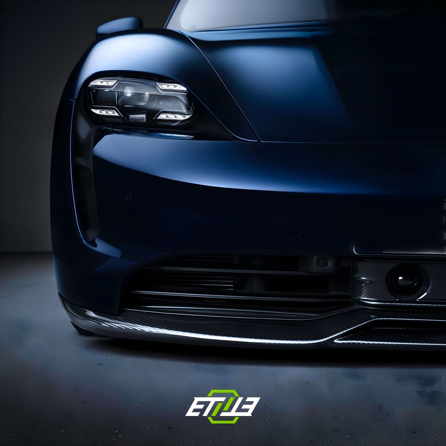 Porsche Taycan ZYRT Factory Body Kit
