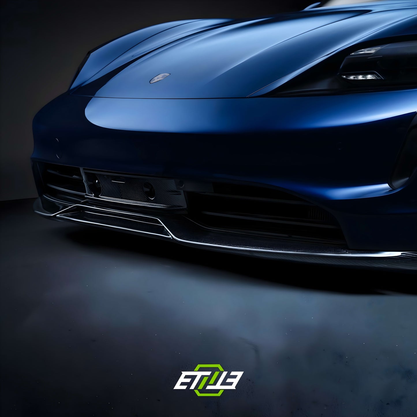 Porsche Taycan ZYRT Factory Body Kit