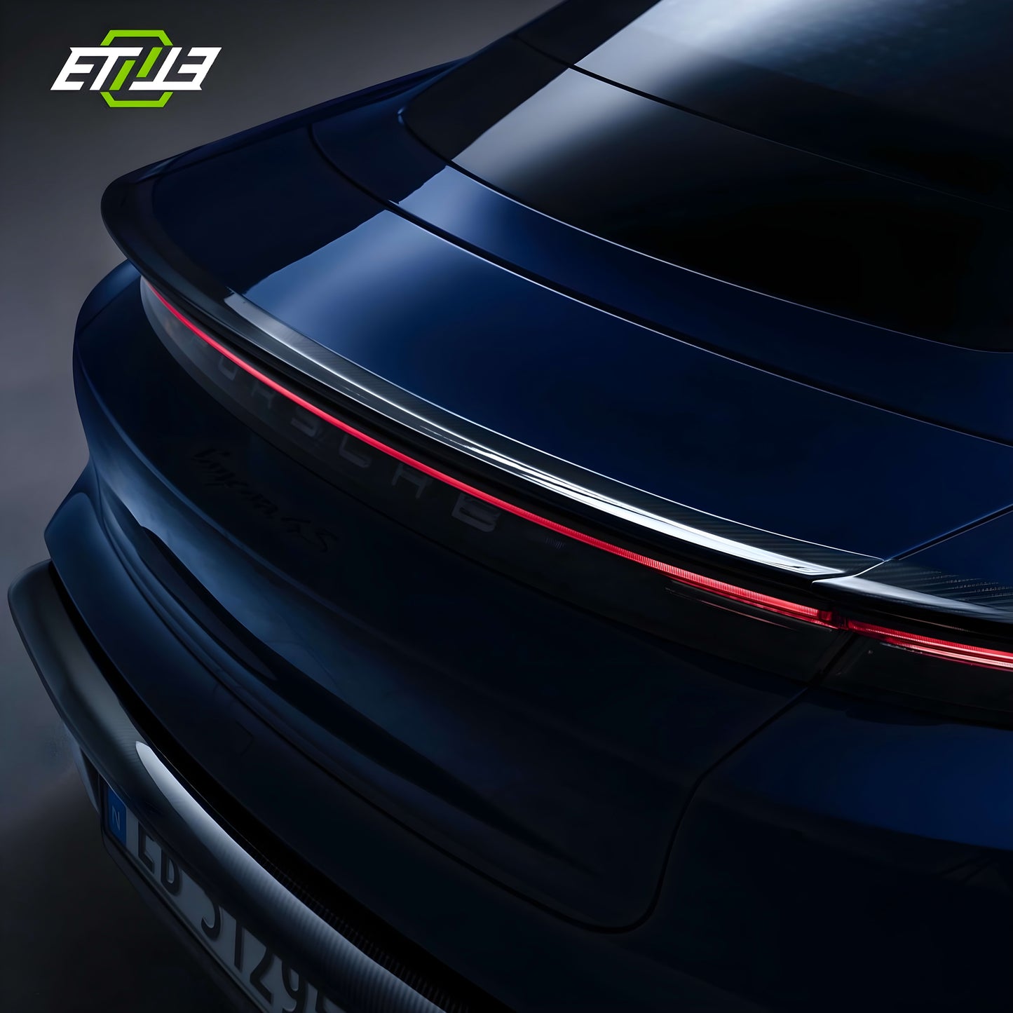 Porsche Taycan ZYRT Factory Body Kit