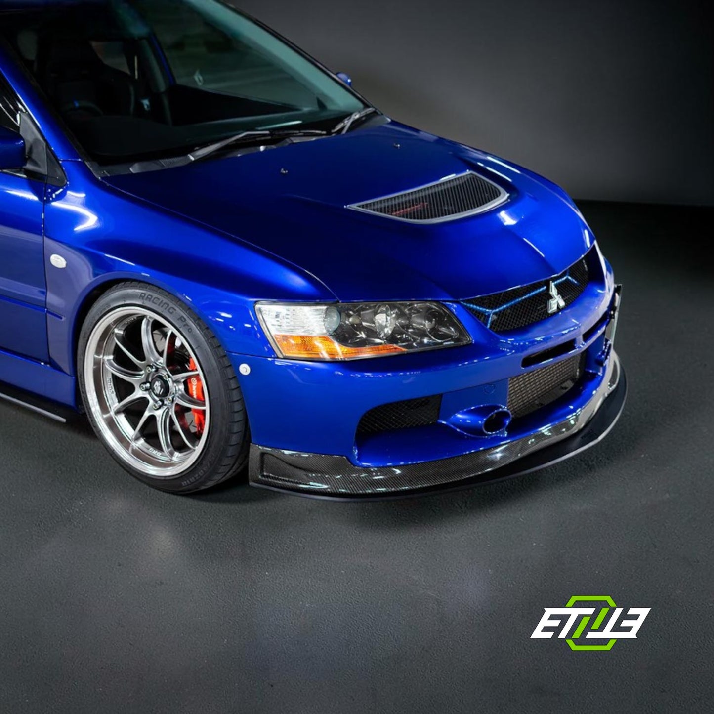 ETi Mitsubishi Evo 9 MR SE-Style Front Lip | Shopifydevstudio