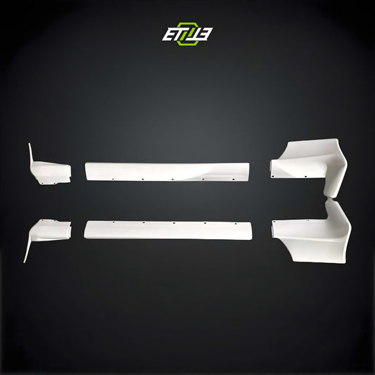 R32 4D GTR DO-LUCK Side Skirts