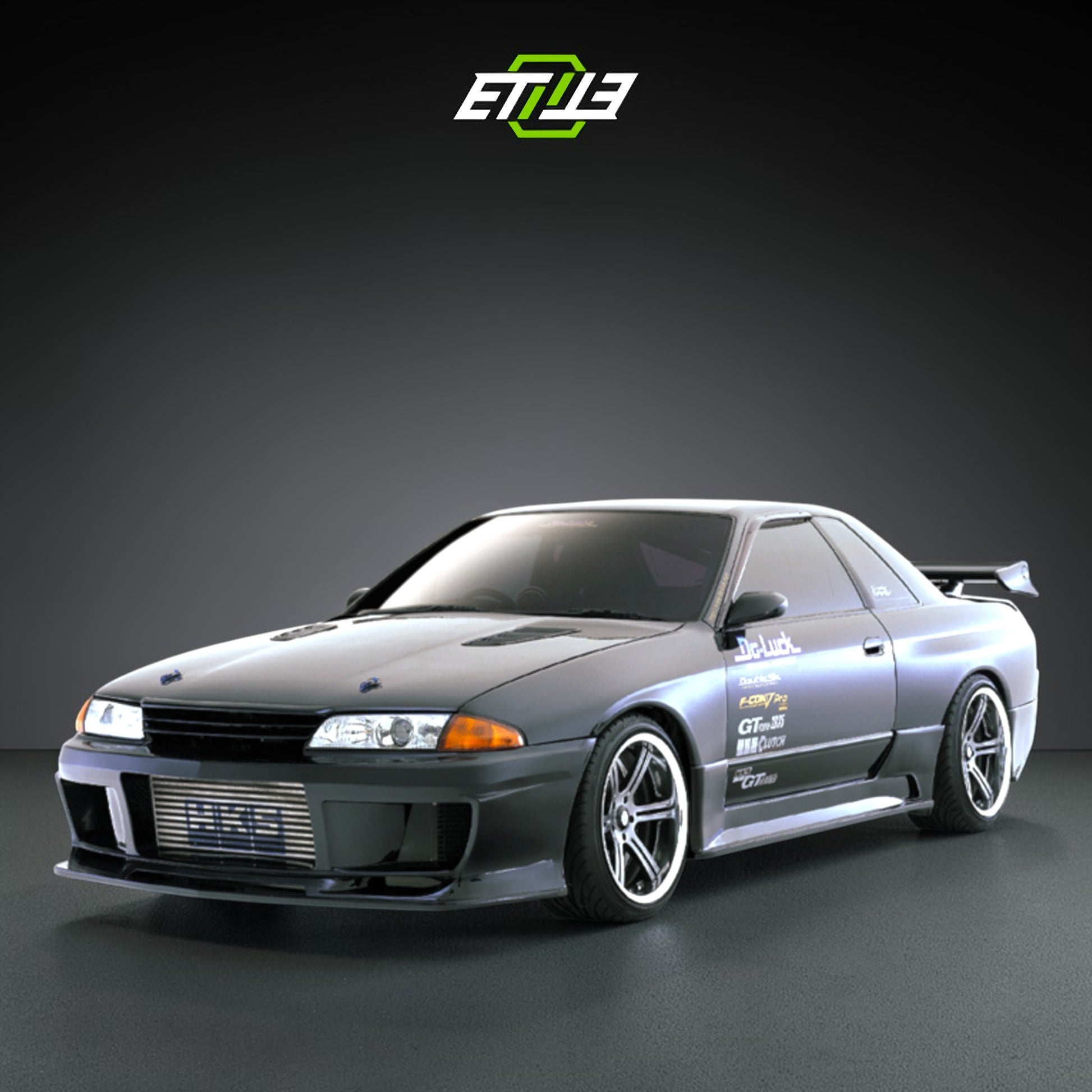 R32 4D GTR Do-Luck Style Side Skirts | SKU: R32-CF-15 | ID: 10658246689049 | Shopifydevstudio