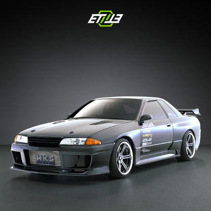 R32 4D GTR Do-Luck Style Side Skirts | SKU: R32-CF-15 | ID: 10658246689049 | Shopifydevstudio