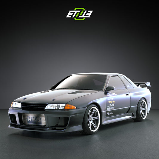 R32 4D GTR Do-Luck Style Side Skirts | SKU: R32-CF-15 | ID: 10658246689049 | Shopifydevstudio