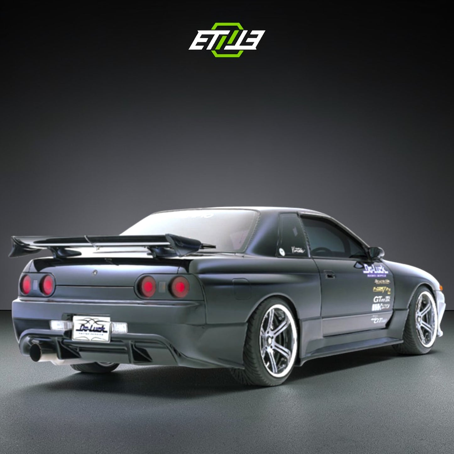 R32 4D GTR Do-Luck Style Side Skirts | SKU: R32-CF-15 | ID: 10658246689049 | Shopifydevstudio