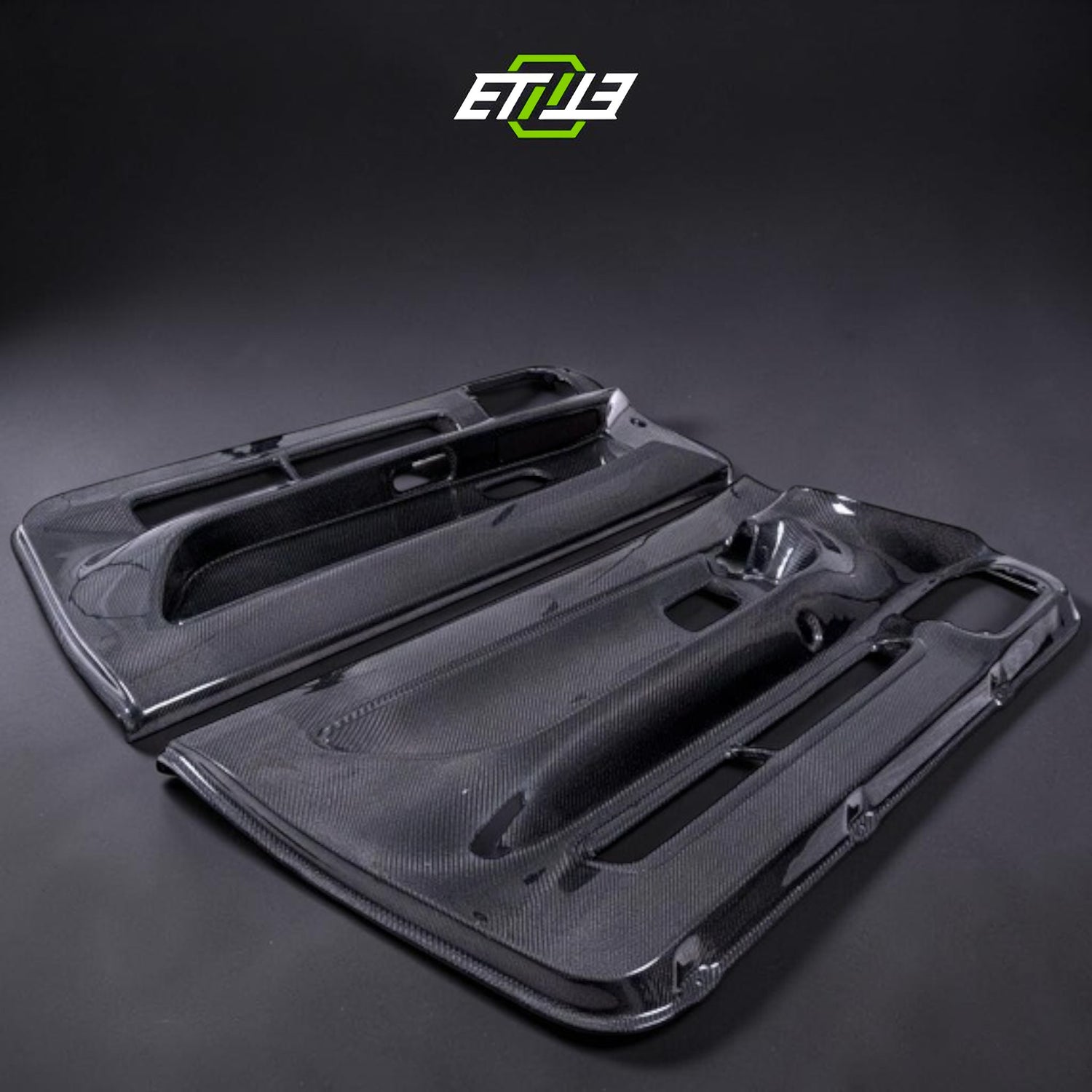 R32 Carbon Door Cards - Photo 1