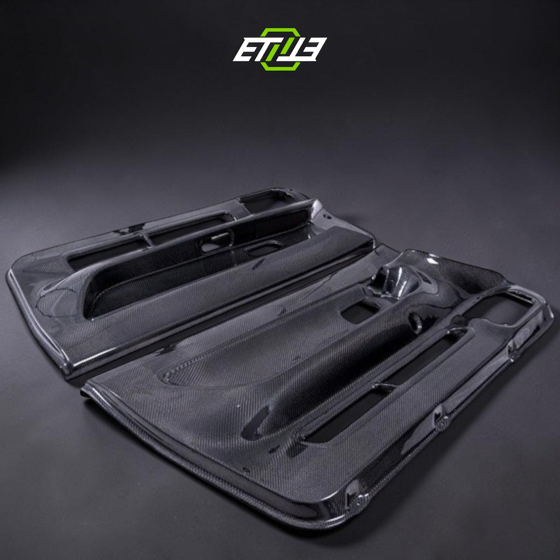 R32 Carbon Door Cards - Photo 1
