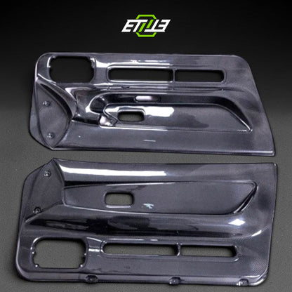 R32 Carbon Door Cards - Photo 2