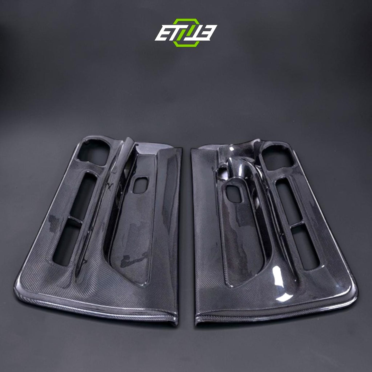R32 Carbon Door Cards - Photo 3