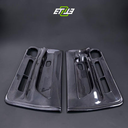 R32 Carbon Door Cards - Photo 3