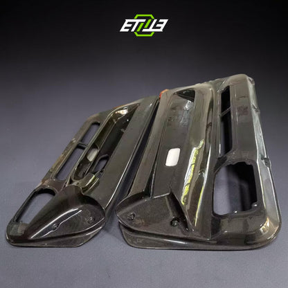 R32 Carbon Door Cards - Photo 4