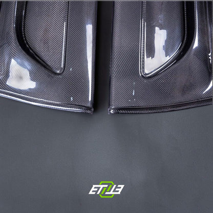 R32 Carbon Door Cards - Photo 5
