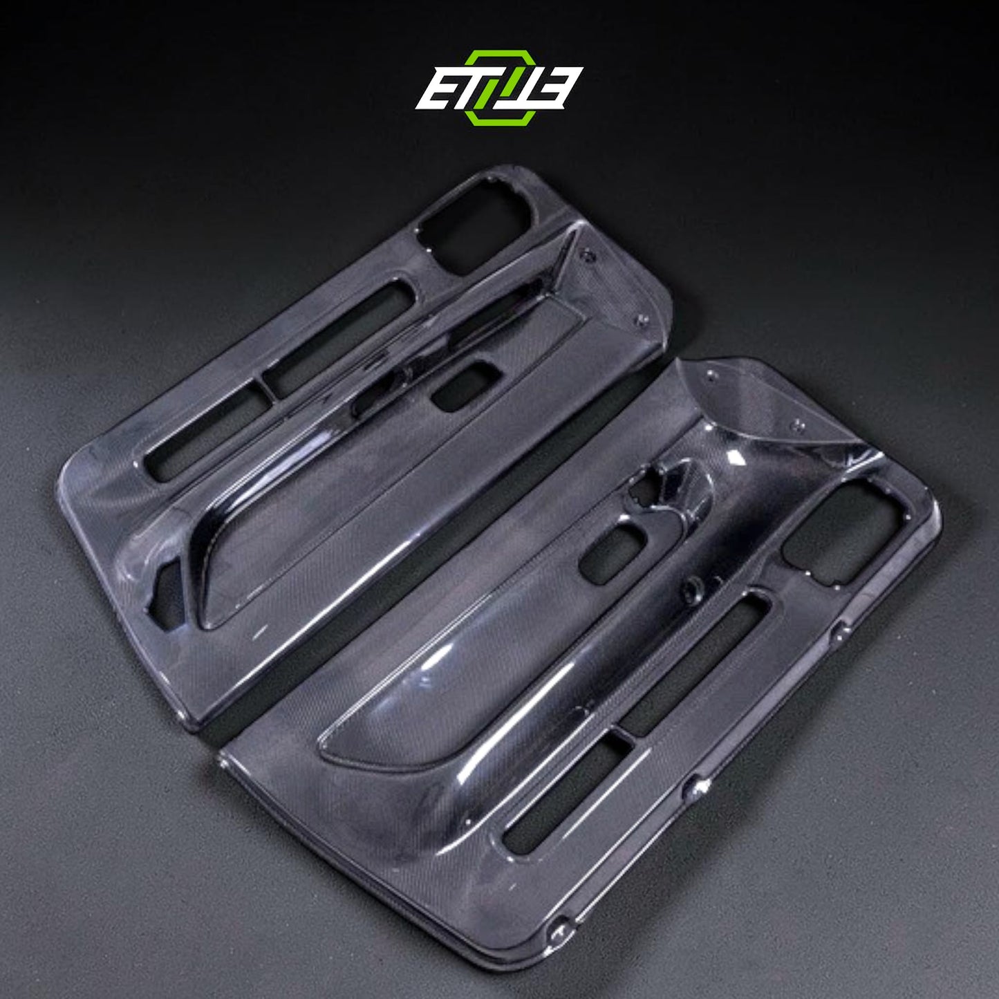 R32 Carbon Door Cards - Photo 6
