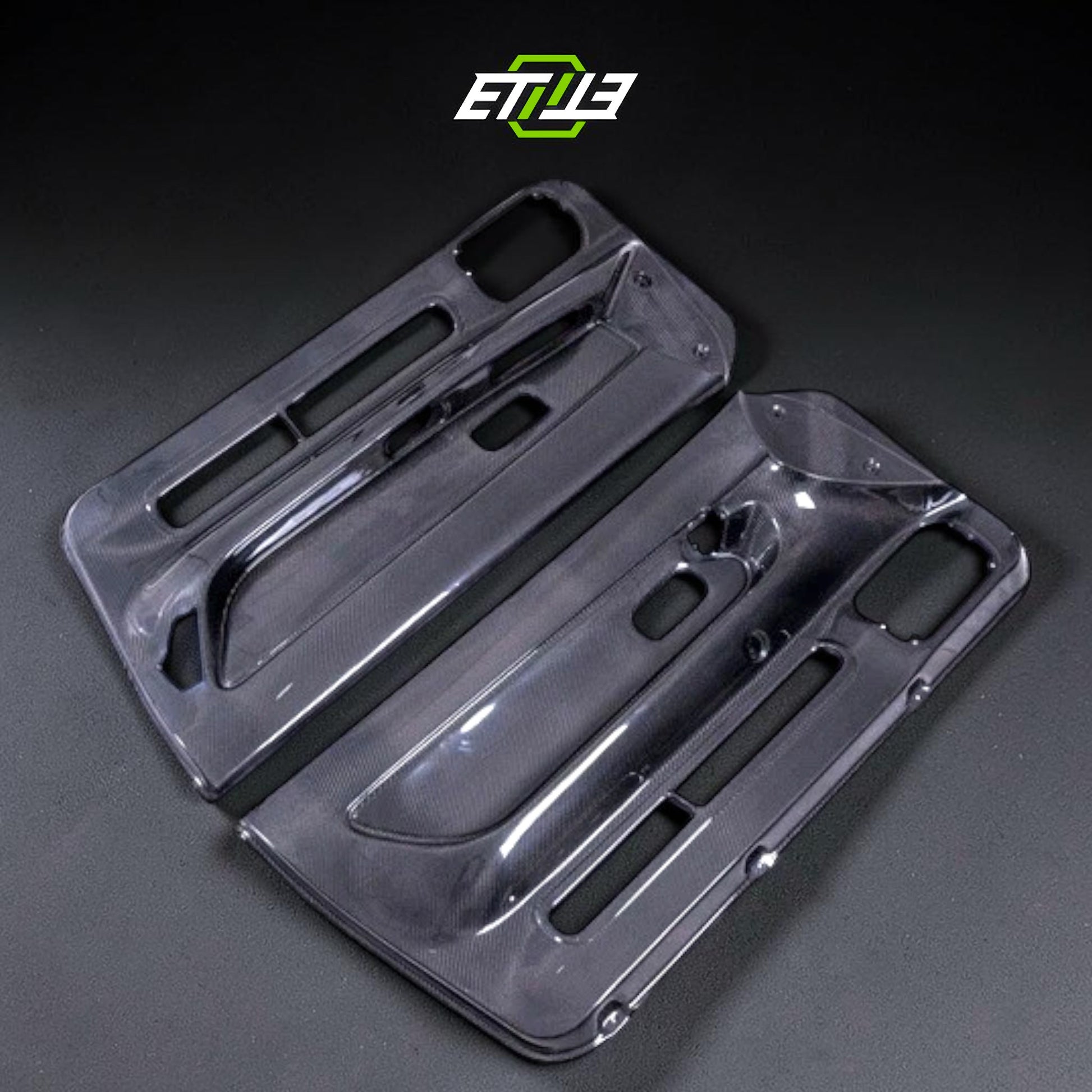 R32 Carbon Door Cards - Photo 6
