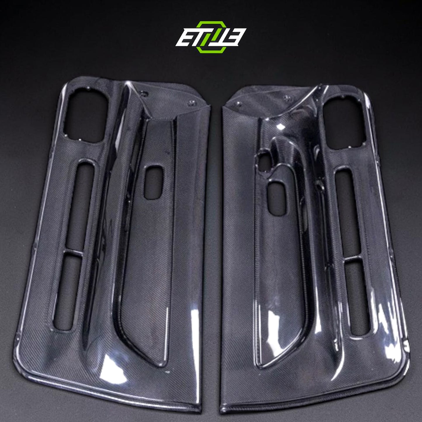 R32 Carbon Door Cards - Photo 7