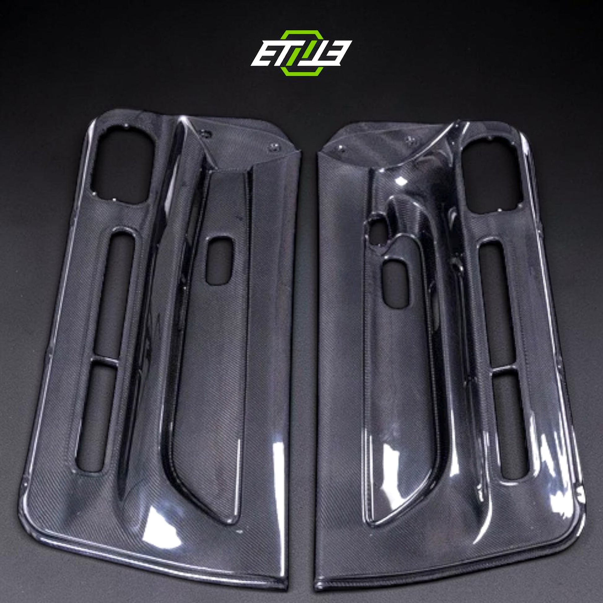 R32 Carbon Door Cards - Photo 7