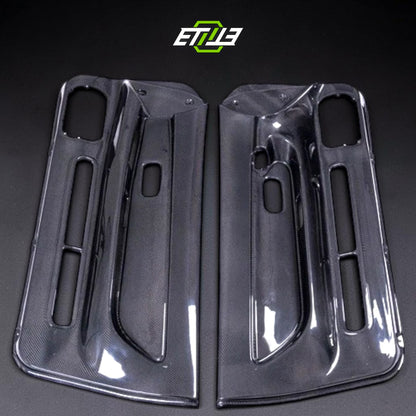 R32 Carbon Door Cards - Photo 7