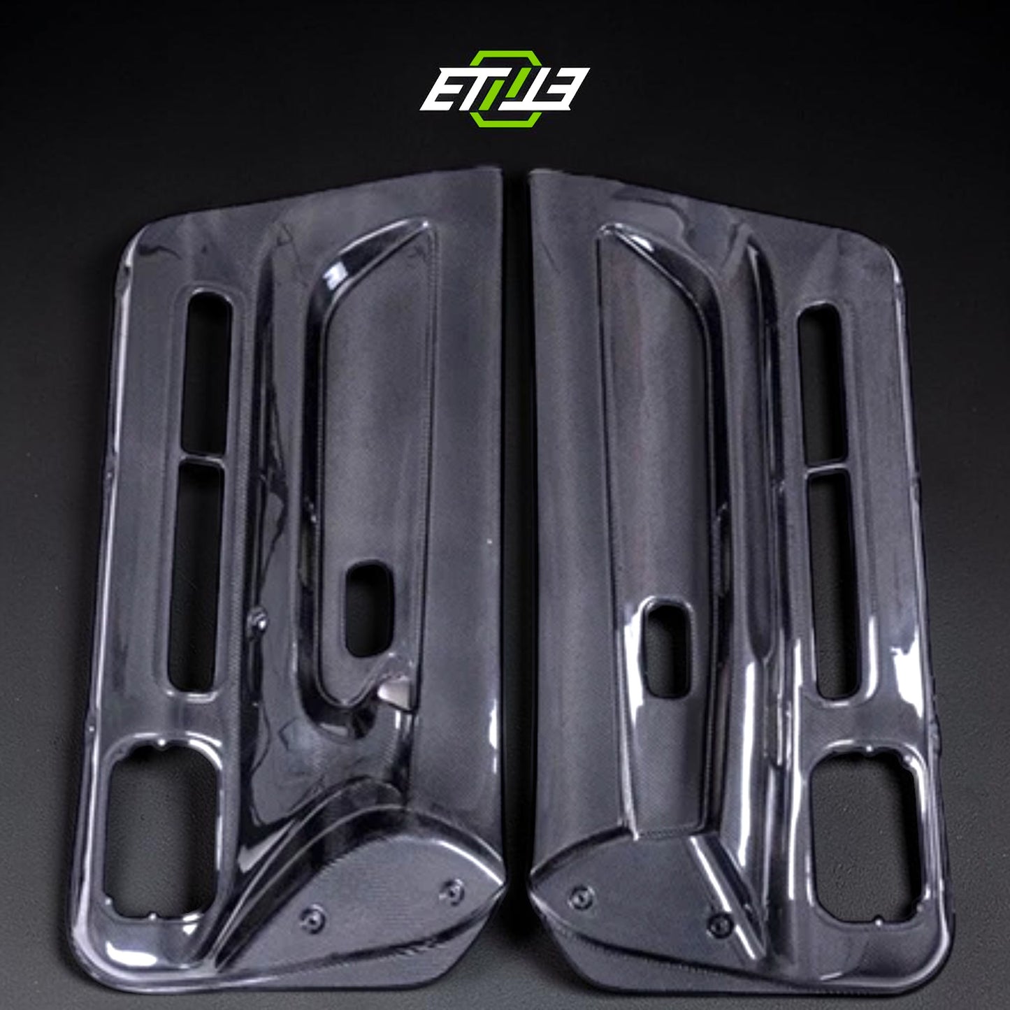 R32 Carbon Door Cards - Photo 8