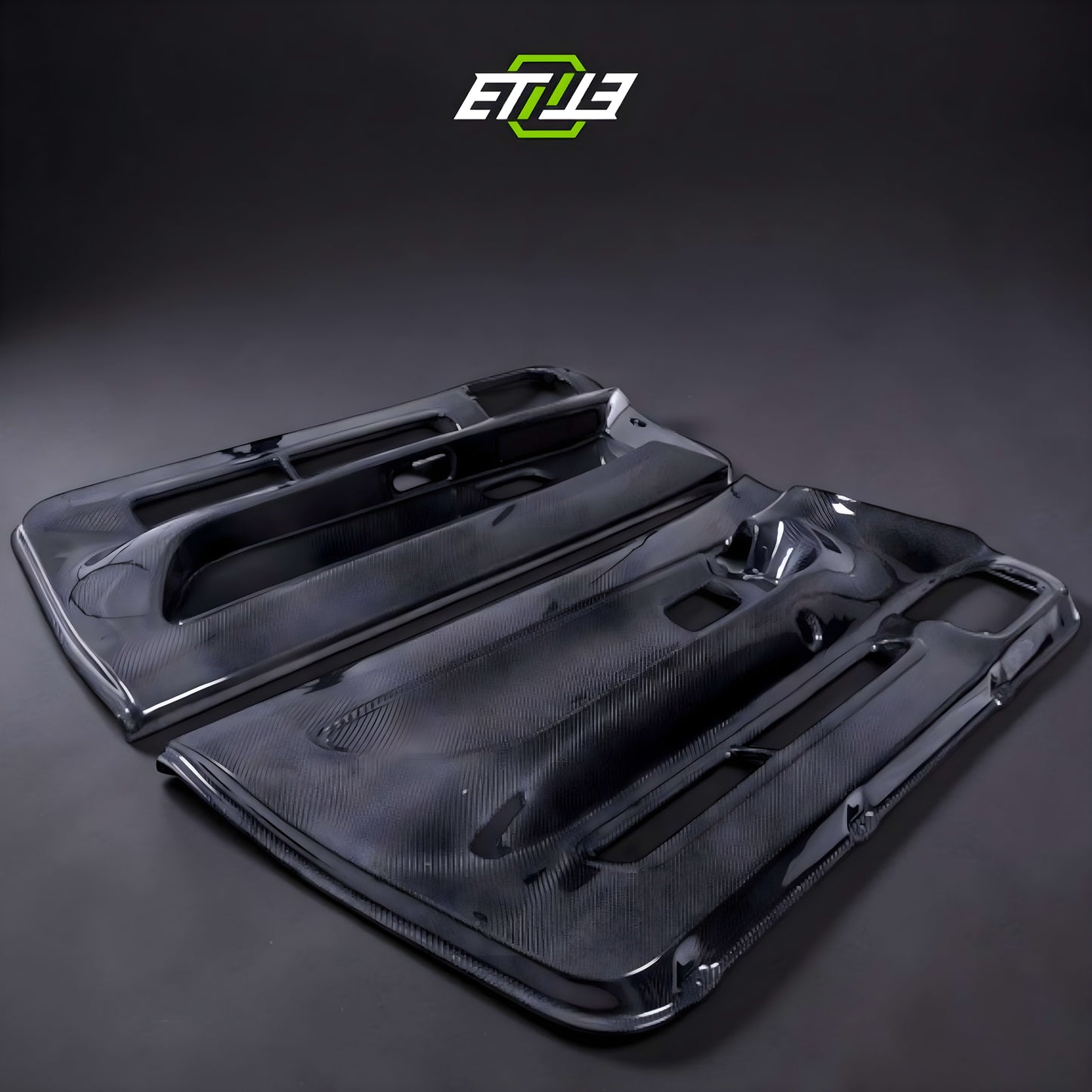 R32 Carbon Door Cards